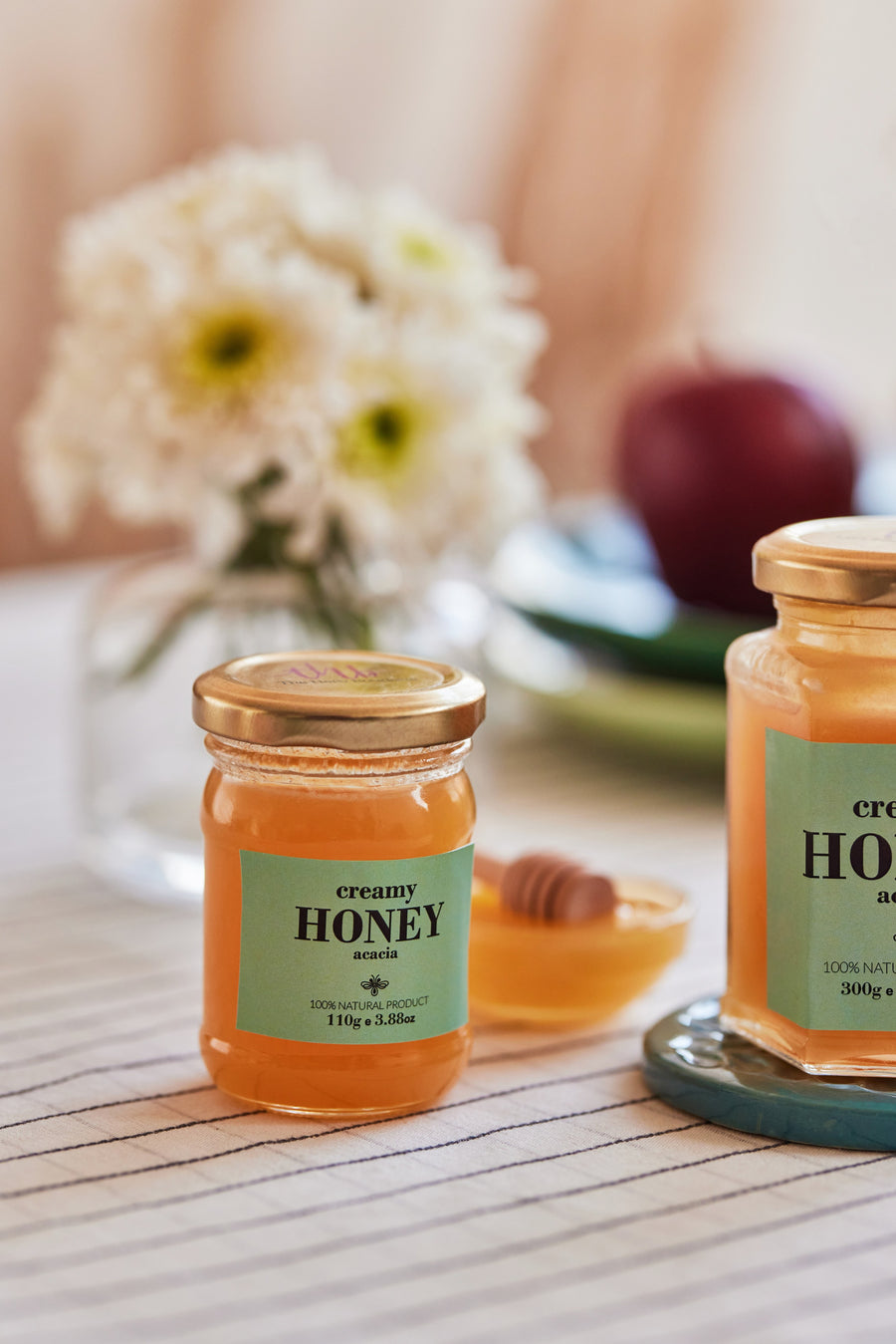 Creamy Acacia Honey