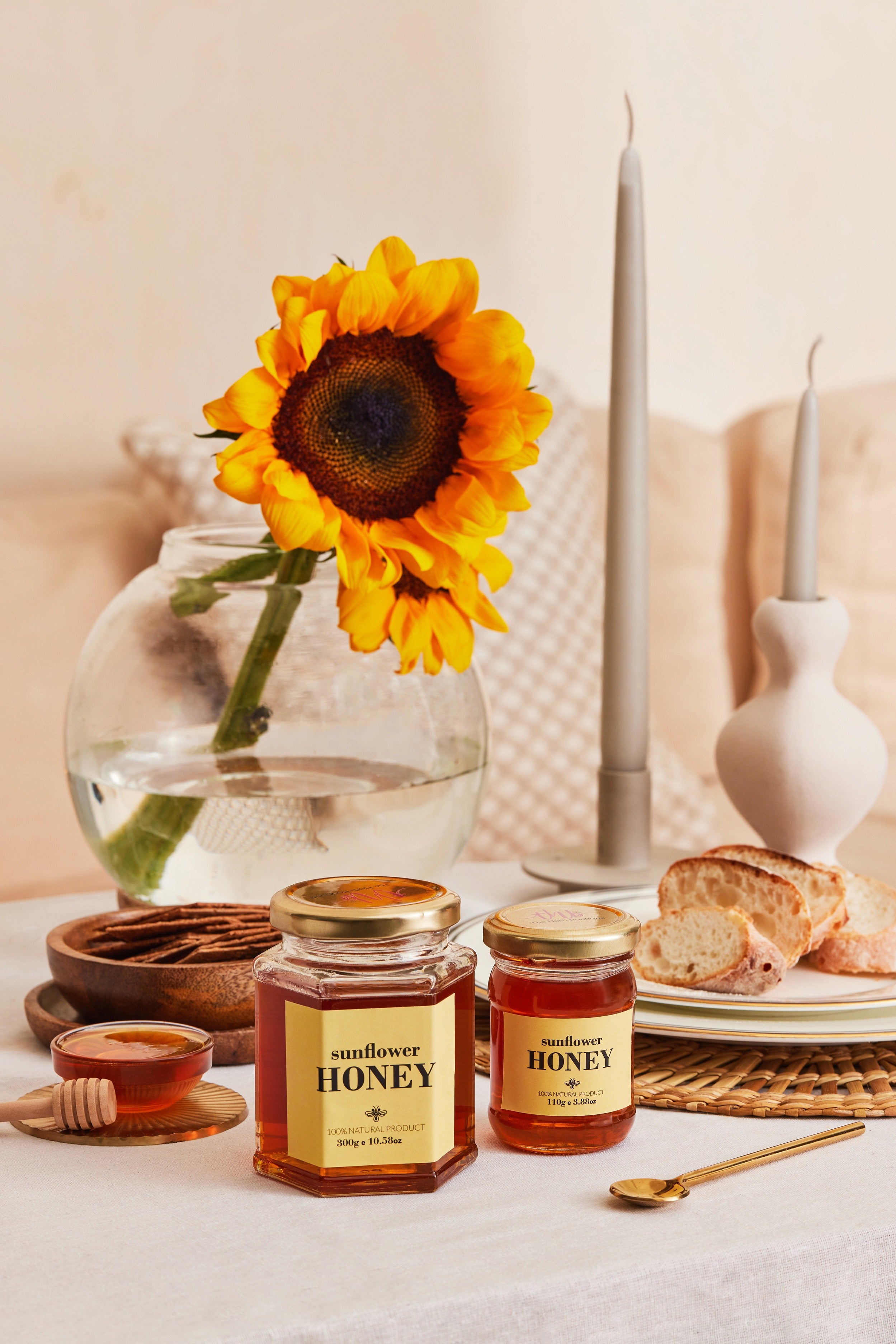 Sunflower Honey – TheHerbBoutique.com