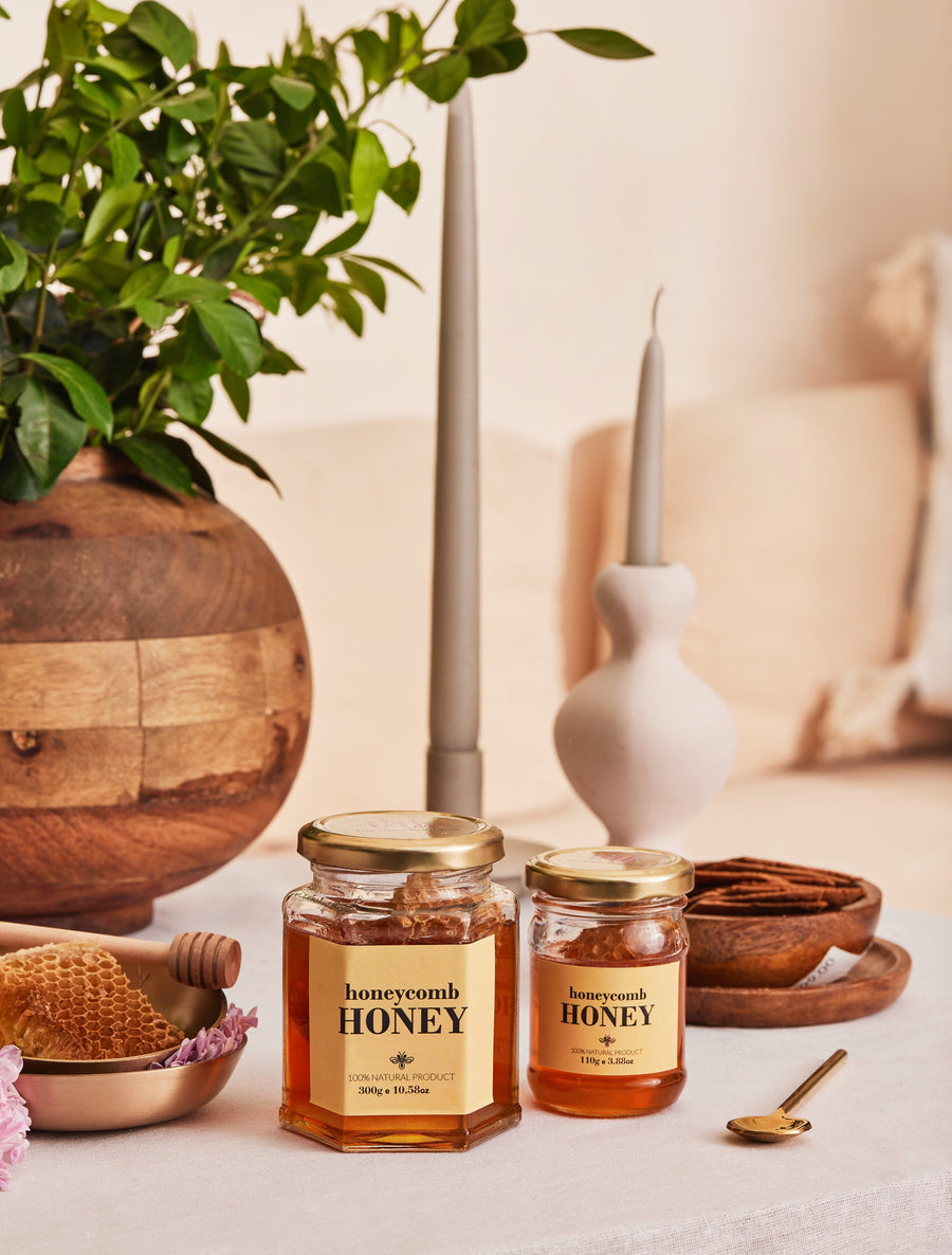 Honeycomb Honey