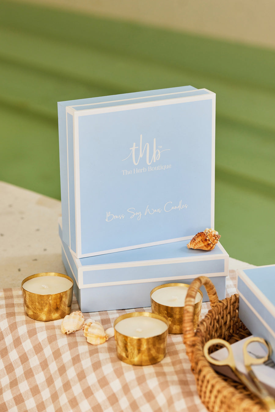 Salt & Sea Candle Gift Pack