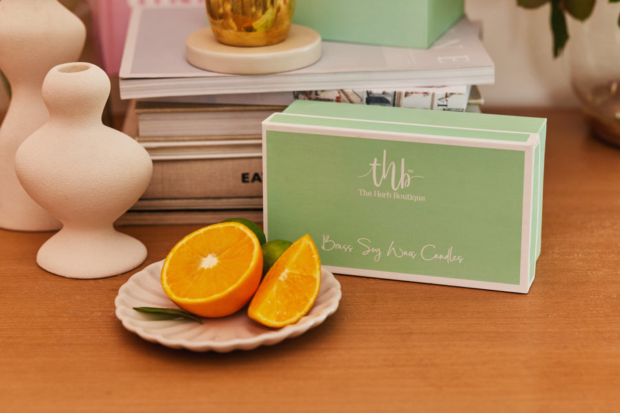 Citrus & Birch Candle Gift Pack