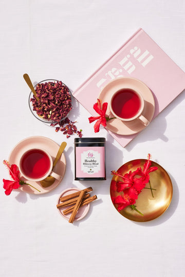 Healthy Hibiscus Blend Tea