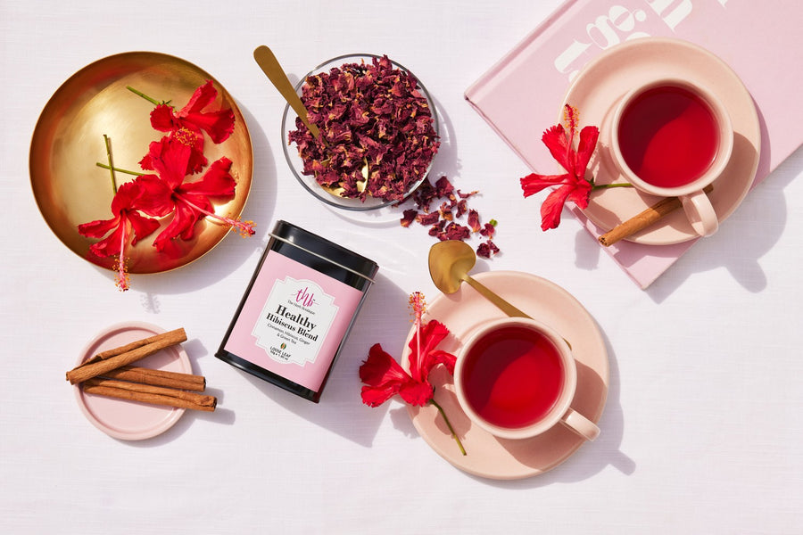 Healthy Hibiscus Blend Tea