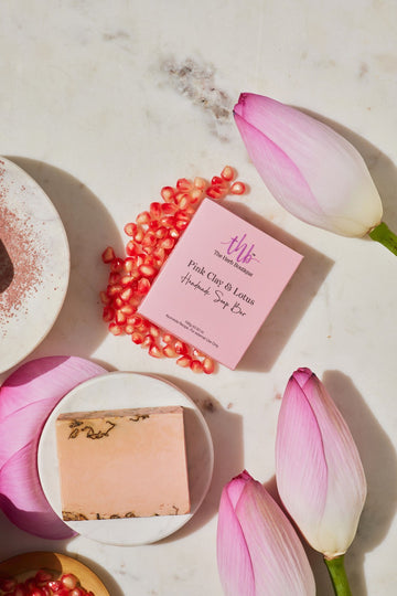 Pink Clay and Lotus Sugar Soap Bar